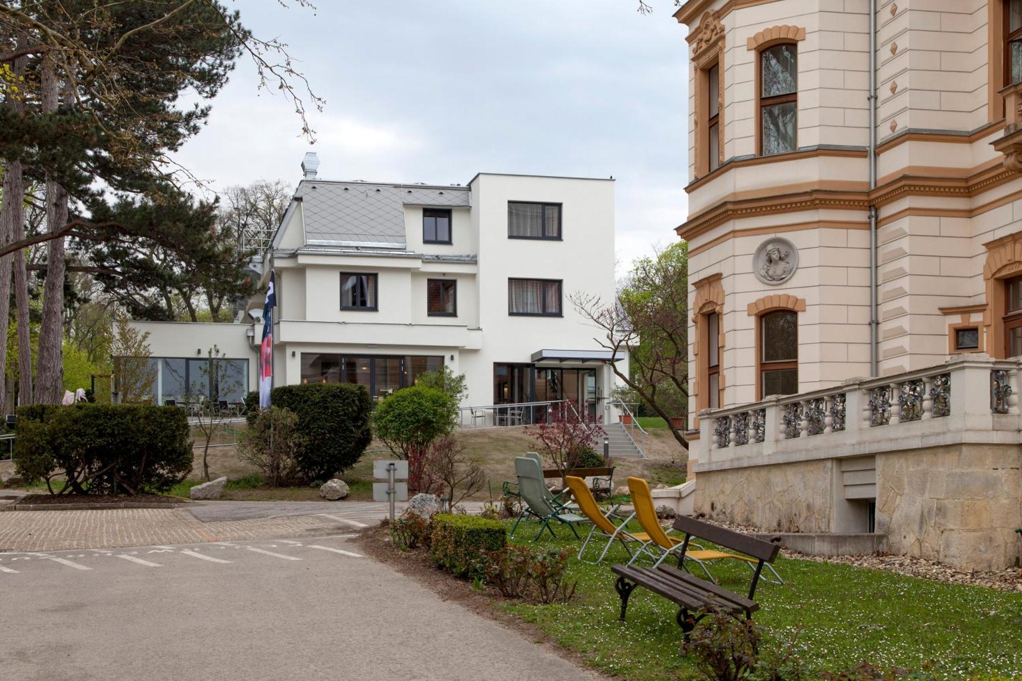 Seminarhotel Springer Schloessl Wiedeń Zewnętrze zdjęcie